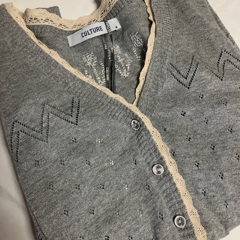 Sparkly cardigan